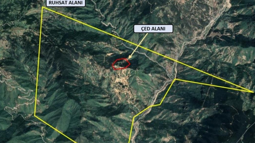 43,5 Milyon Tl’lik Bir Katliam Daha! 20 Hektarlık Alanın ‘Nefesini Kesme Projesi’ne ÇED Olumlu Rapor Verdi - Resim : 1