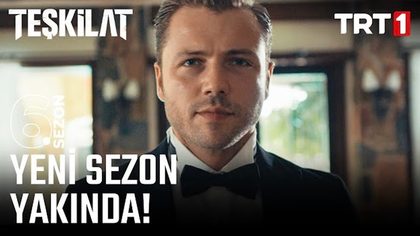 TRT’nin Fenomen Dizisi Teşkilat'ın Yeni Sezonu İçin Geri Sayım Başladı! Tarih Belli Oldu - Resim : 2