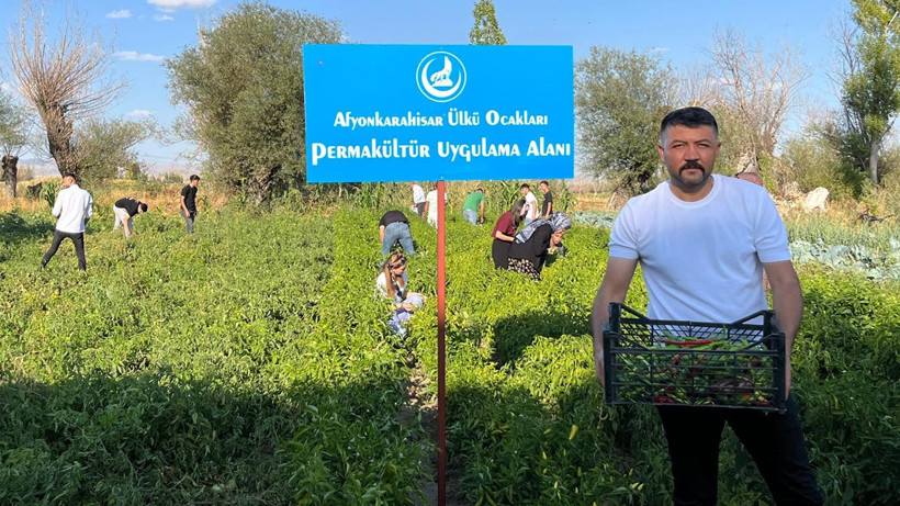 Yüzde Yüz Yerli Tohumla İlk Hasat - Resim : 1