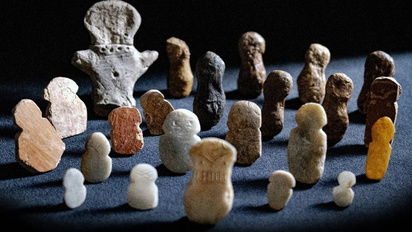 Heyecanlandıran Keşif... Tam 4 Bin 500 Yıllık İdoller Bulundu: Tunç Çağı'na Işık Tutuyor - Resim : 1