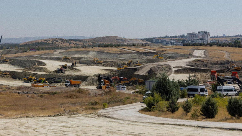 Dışişleri Bakanlığı Yeni Yerleşkesinin Temeli Cumhurbaşkanı Erdoğan’ın Katılımıyla Atılacak - Resim : 1