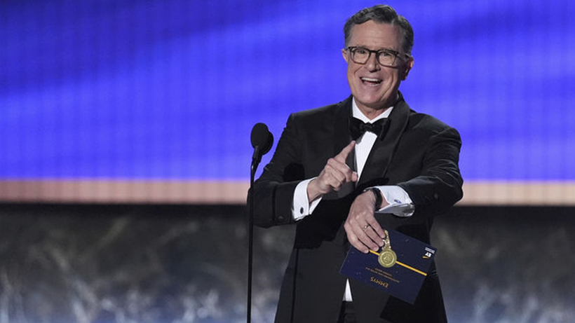 Ünlü Komedyen Salonu Kahkahaya Boğdu! Emmy Ödül Töreni’ne Damga Vuran Türkiye Esprisi - Resim : 3