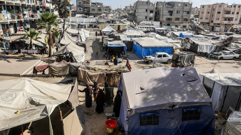 İsrail Gazze'yi Topyekün İşgale Başladı! Tanklar Şehre Girdi, Hava Saldırıları Arttı - Resim : 3