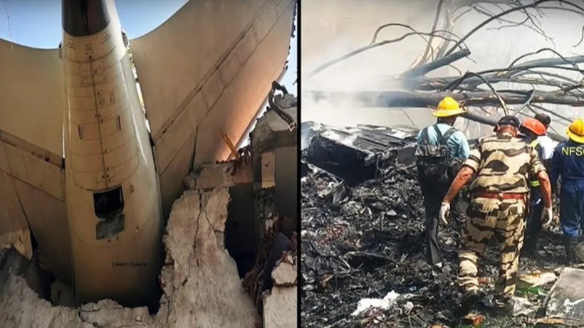Hindistan'daki Uçak Kazasında 260 Kişi Ölmüştü.. Ailelerden Boeing ve Honeywell'e Dava - Resim : 2