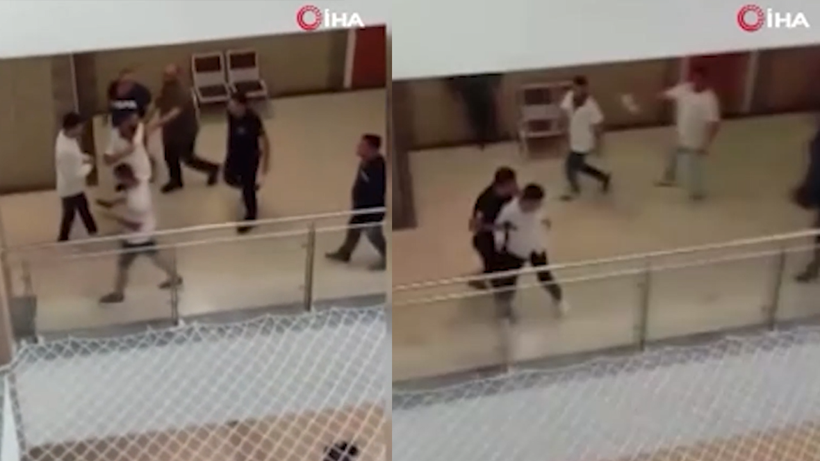 Adana Adliyesi'nde Tansiyon Yükselten Olay! Duruşma Salonu Ringe Döndü - Resim : 1