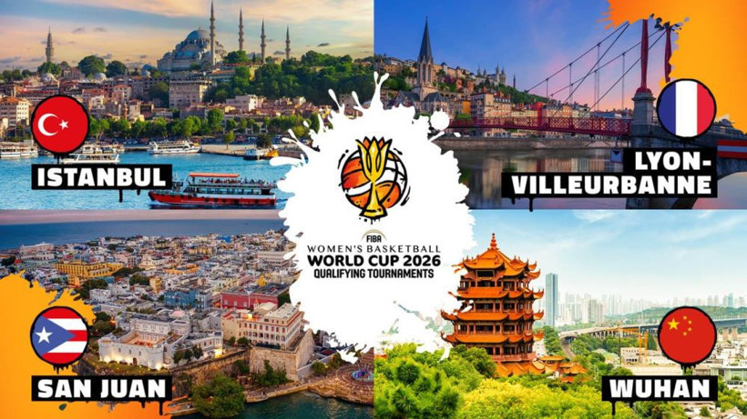 2026 FIBA Kadınlar Basketbol Dünya Kupası Elemeleri'nin Bir Ayağı İstanbul'da - Resim : 1