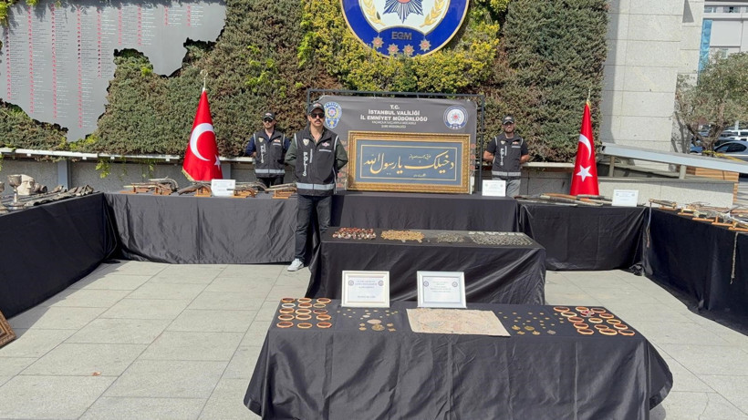 İstanbul’da Tarihi Operasyon! Interpol’ün Aradığı Kayıp Hat Levhası 20 Yıl Sonra Bulundu - Resim : 1