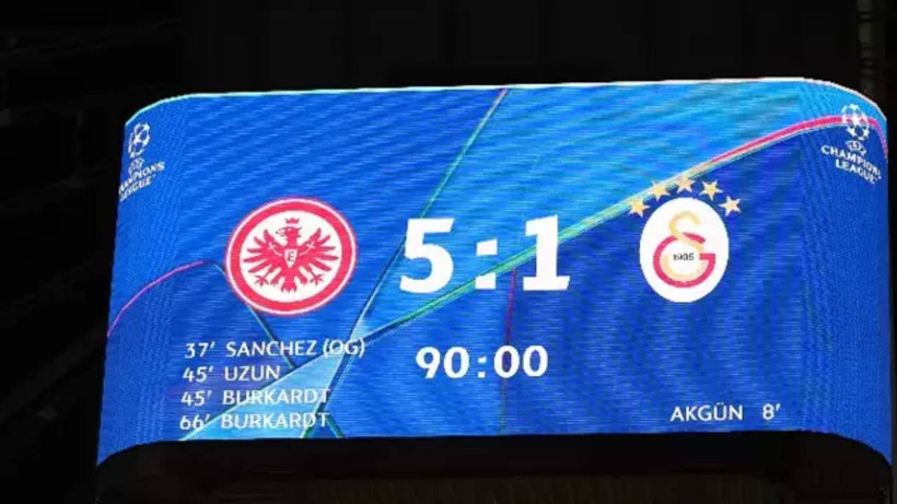 Galatasaray, Almanya’da Darma Duman Oldu! İşte UEFA Ülke Puanı Sıralamasında Son Durum: Türkiye, UEFA Ülkeler Sıralamasında Kaçıncı Sırada - Resim : 1