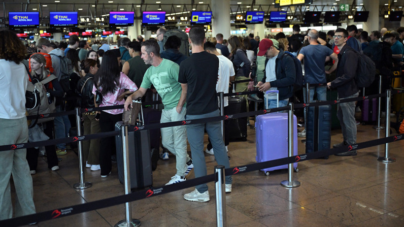Avrupa'da Korkunç Siber Saldırı! Birçok Ülkede Uçuşlar Durdu - Resim : 2