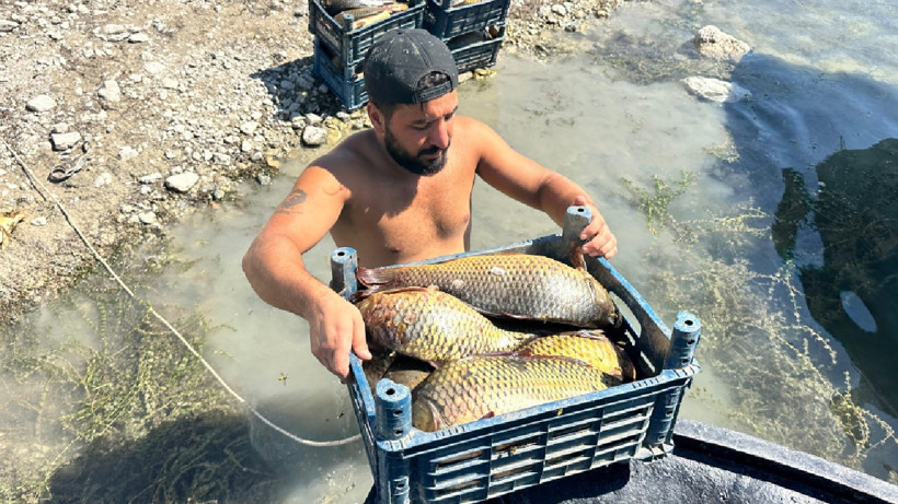 Denizi Yok Ama Zengin Oluyor! Ağlarını Atıyor, Ayda 200 Bin TL Kazanıyor - Resim : 2