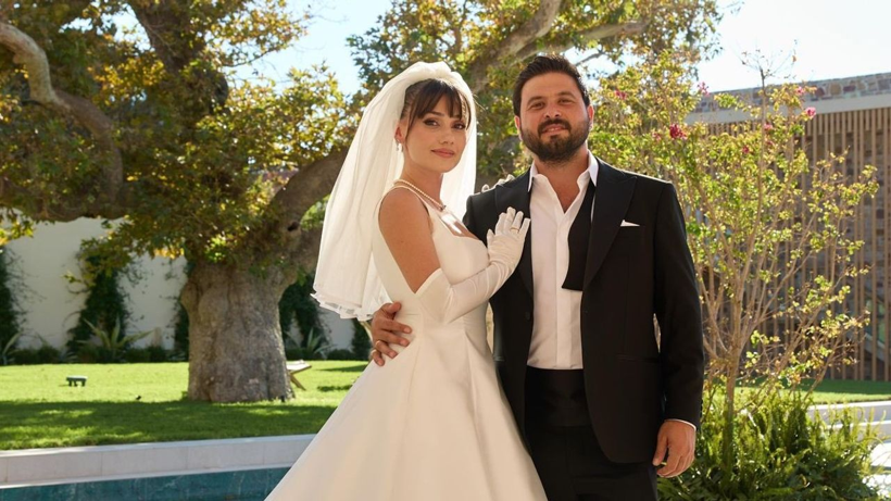 Ünlü Oyuncu Sevda Erginci’nin Düğünü Yunanistan’a Damga Vurdu! Sakız Adası'nda Ünlüler Geçidi… Herkes Bunu Konuşuyor - Resim : 3