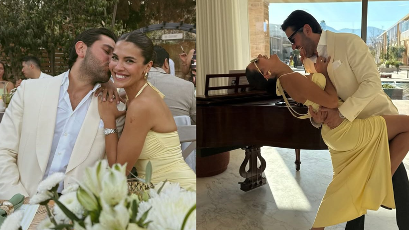 Ünlü Oyuncu Sevda Erginci’nin Düğünü Yunanistan’a Damga Vurdu! Sakız Adası'nda Ünlüler Geçidi… Herkes Bunu Konuşuyor - Resim : 2