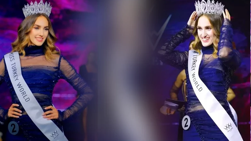 Bingöl’e Atanan Türkiye Güzeli İdil Bilgen Nerede Ortaya Çıktı? 7 Aydır Sır Gibi Saklamış - Resim : 2