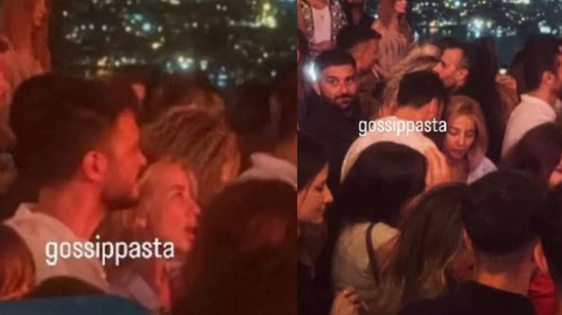 Pelin Akil’den Ayrıldı, Gecelerde Yakalandı! Anıl Altan’ın Yanındaki Sarışın Güzel Bakın Kim Çıktı - Resim : 2