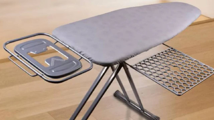 Ütü Masasındaki Gizli Özellik! H Harfi Süs Değil, Bakın Ne İşe Yarıyormuş - Resim : 1