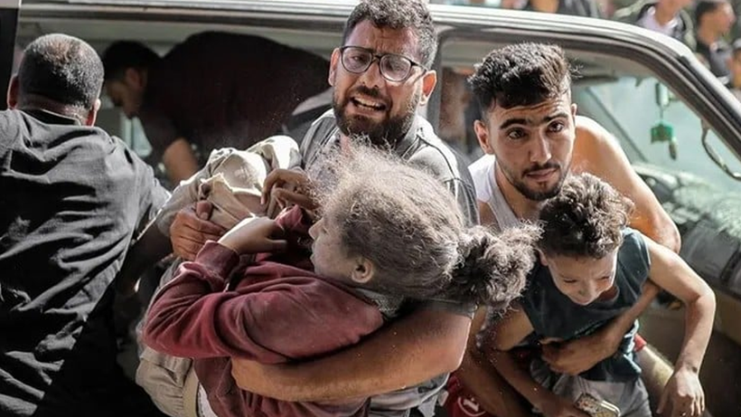 Gazze'de Çifte Katiam! 30 Filistinli Hayatını Kaybetti - Resim : 2