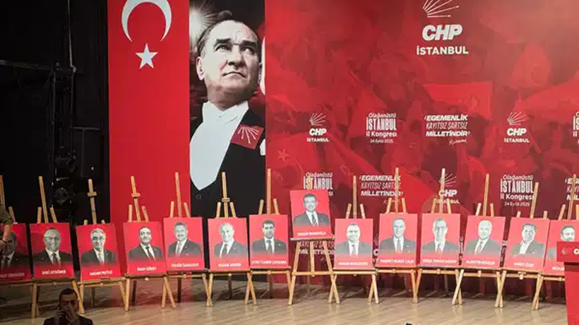 CHP İstanbul Kongresi'nde Oy Verme İşlemi Sona Erdi! Özgür Çelik Yeniden Başkan - Resim : 4