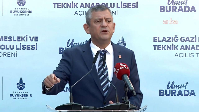Özgür Özel'den Elazığ'da 'Sandık' Sözü: Kimseyi Pişman Etmeyeceğiz - Resim : 2
