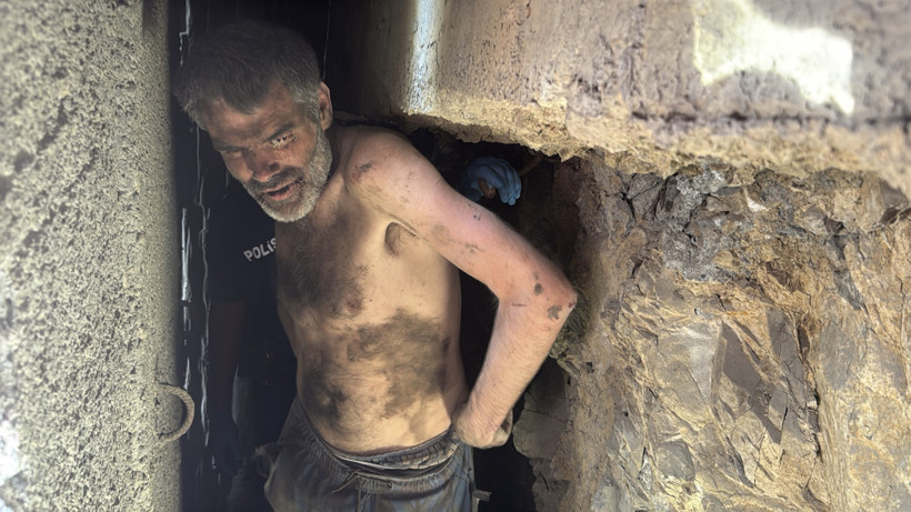 İstanbul’un Göbeğinde Esrarengiz Olay! 15 Metrelik Duvarın İçinde Günlerce Mahsur Kaldı - Resim : 4