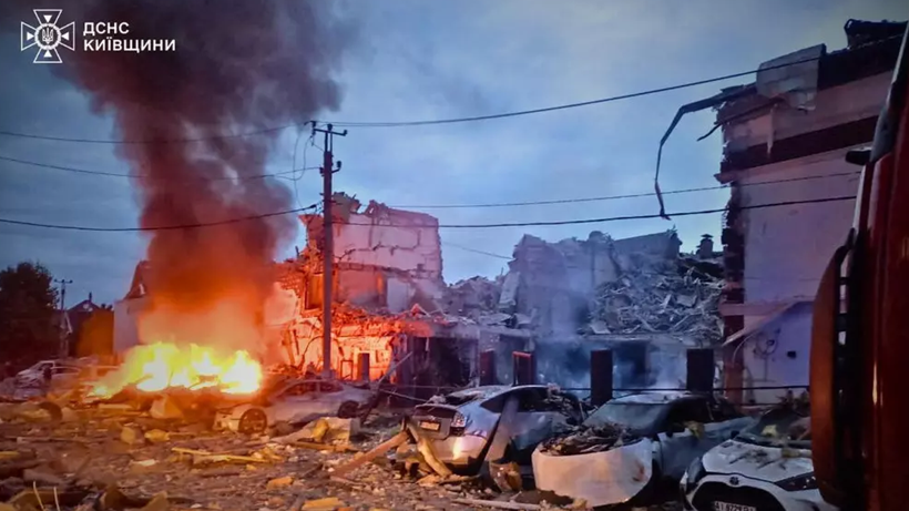 12 Saatlik Felaket! Rusya Ukrayna’nın Kalbini Yerle Bir Etti - Resim : 3