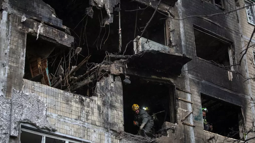 12 Saatlik Felaket! Rusya Ukrayna’nın Kalbini Yerle Bir Etti - Resim : 5