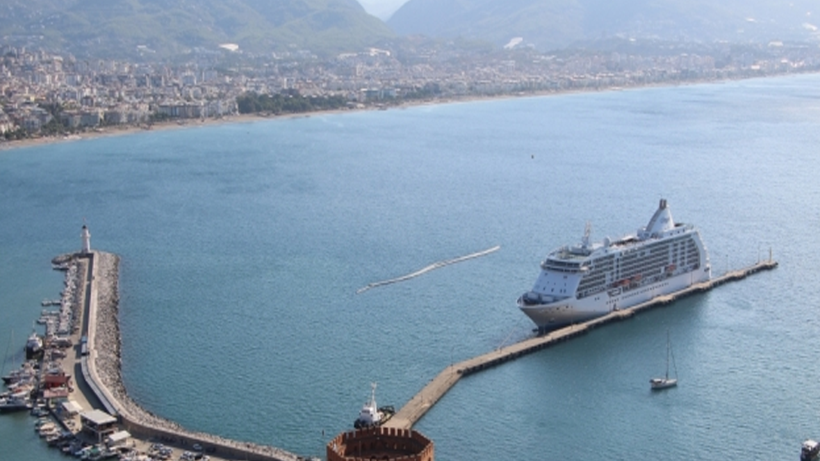 Antalya'ya Kruvaziyer Akını! 445 Turist Daha Geldi - Resim : 1