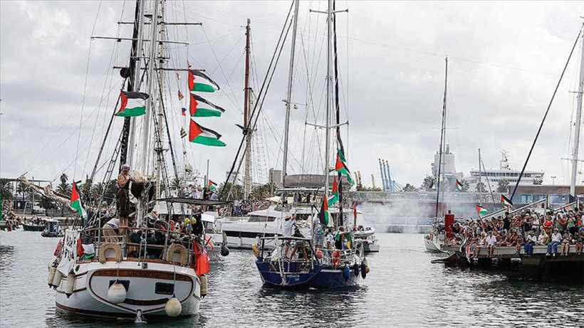Yahudi Müzisyen Sumud Filosu’ndan Dünyaya Seslendi: 'Siyonist İsrail, Kimliğimi Filistin’e Karşı Kullanıyor' - Resim : 2
