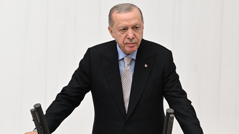 Cumhurbaşkanı Erdoğan Meclis Açılışında! 'Gazze Savaşa Doydu, Bu Utanç Artık Son Bulmalı' - Resim : 9