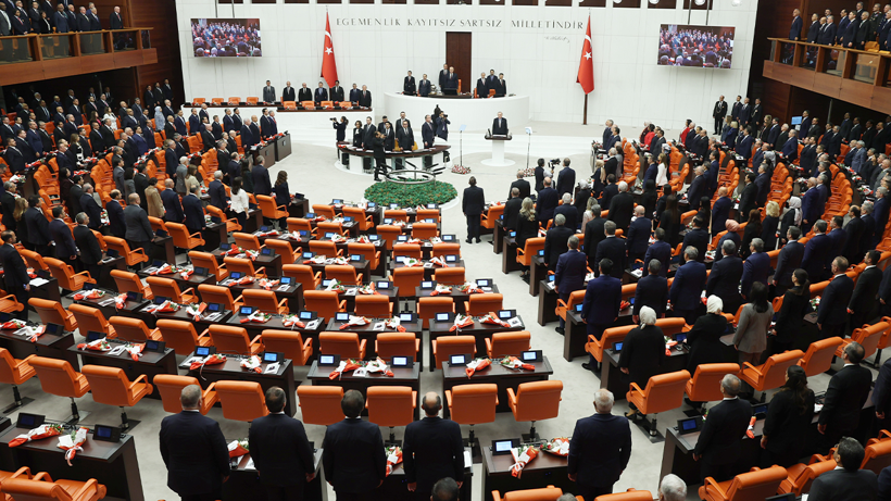 Cumhurbaşkanı Erdoğan Meclis Açılışında! 'Gazze Savaşa Doydu, Bu Utanç Artık Son Bulmalı' - Resim : 11