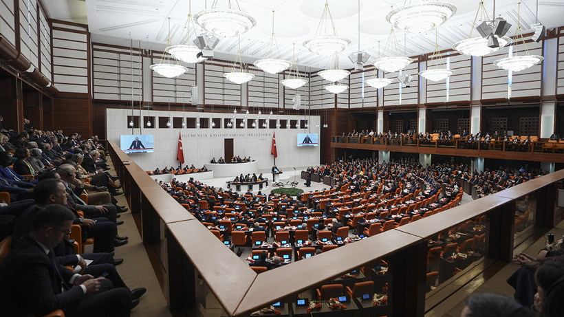 Cumhurbaşkanı Erdoğan Meclis Açılışında! 'Gazze Savaşa Doydu, Bu Utanç Artık Son Bulmalı' - Resim : 12