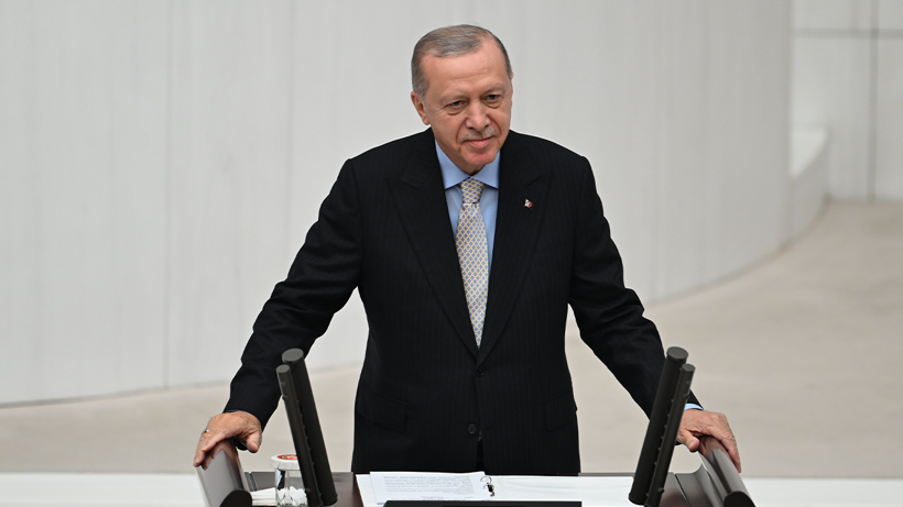 Cumhurbaşkanı Erdoğan Meclis Açılışında! 'Gazze Savaşa Doydu, Bu Utanç Artık Son Bulmalı' - Resim : 6