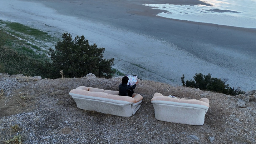 2.5 Milyon Yıl Sonra Bir İlk! Felaket ‘Geliyorum’ Demişti, Eğirdir Gölü İkiye Bölündü - Resim : 3