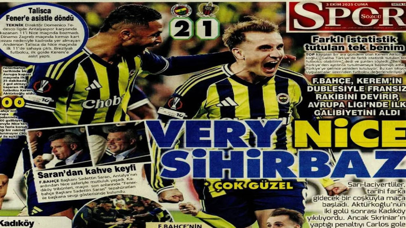 ‘Nice’ Zaferlere Fenerbahçe! Yeni Vizyon Kerem Potter - Resim: 4