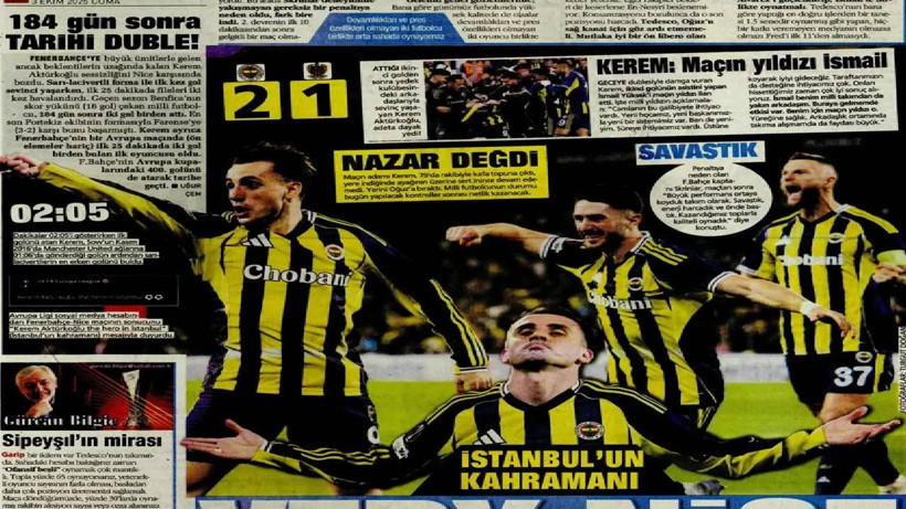 ‘Nice’ Zaferlere Fenerbahçe! Yeni Vizyon Kerem Potter - Resim: 3