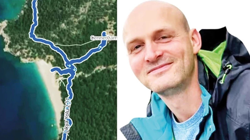 Turizm Cenneti Likya Yolu'nda Esrarengiz Kayıplar: Şimdi de Polonyalı Turistten Haber Alınamıyor - Resim : 1