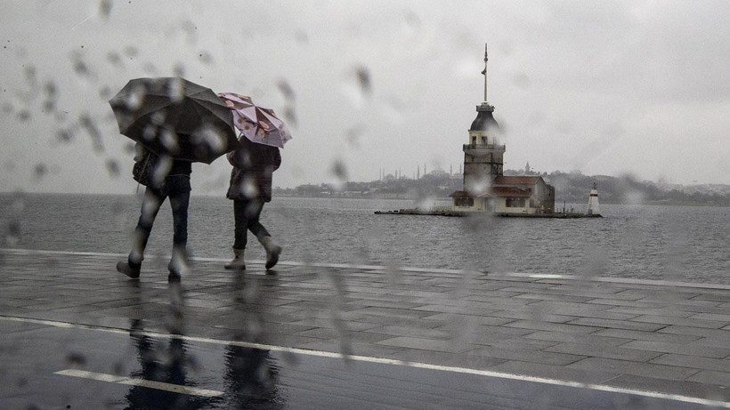 İstanbul'da 'Sağanak Yağış' Alarmı! Meteoroloji Uyardı, Çok Sert Vuracak - Resim : 1