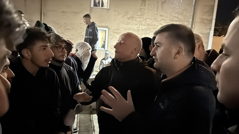 Edirne'de KYK Yurdunda Su Krizi! Öğrenciler Protesto Etti, Müdürlük Açıklama Yaptı - Resim : 3