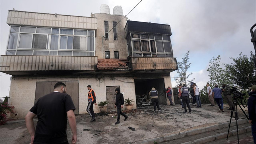 İsrail'den Batı Şeria'ya Baskın! Filistinli Çocuklar Yaralandı - Resim : 1