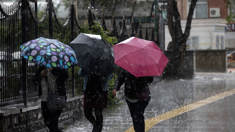 Meteoroloji'den Tüm Yurda Alarm! Şiddetli Yağış ve Fırtına Geliyor - Resim : 2