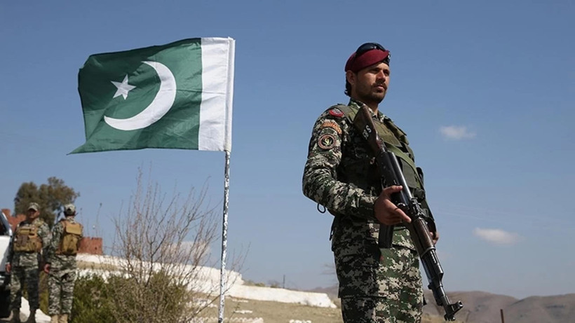 Afganistan-Pakistan Sınırında Şiddetli Çatışma! '58 Ölü, 30 Yaralı' İddiası - Resim : 2