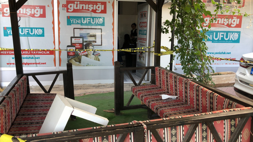 Elazığ'da Gazeteci Nafiz Koca'yı Vuran Saldırgan Yakalandı - Resim : 1