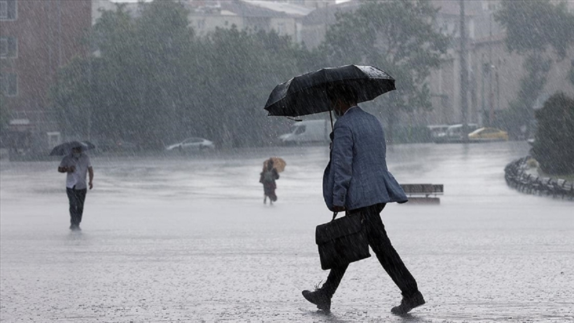 Meteoroloji Uyardı: Marmara ve Karadeniz'de Sağanak Yağış Alarmı! - Resim : 1
