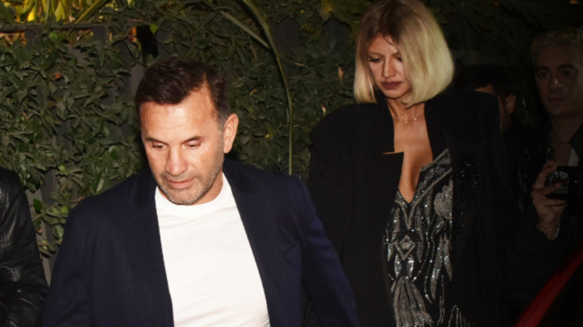 Hem Sahada Hem Aşkta Kazandı! Okan Buruk Aşkını İlan Etti - Resim : 1