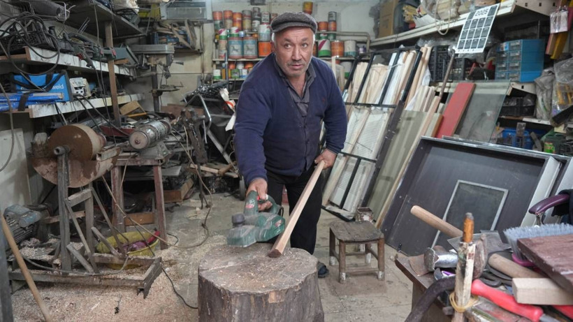 Bir Ustalık Daha Tarihe Karışıyor... Eskiden Her Yıl Ev ve Arsa Aldıran Meslekte Artık Çırak Yetişmiyor - Resim: 5