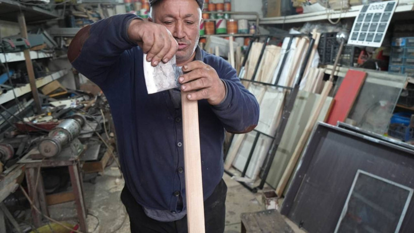 Bir Ustalık Daha Tarihe Karışıyor... Eskiden Her Yıl Ev ve Arsa Aldıran Meslekte Artık Çırak Yetişmiyor - Resim: 1