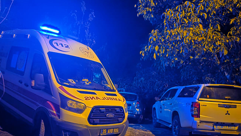 İzmir'de Baba Dehşeti! Oğlunu Öldürdü, Eşini Ağır Yaraladı - Resim : 1