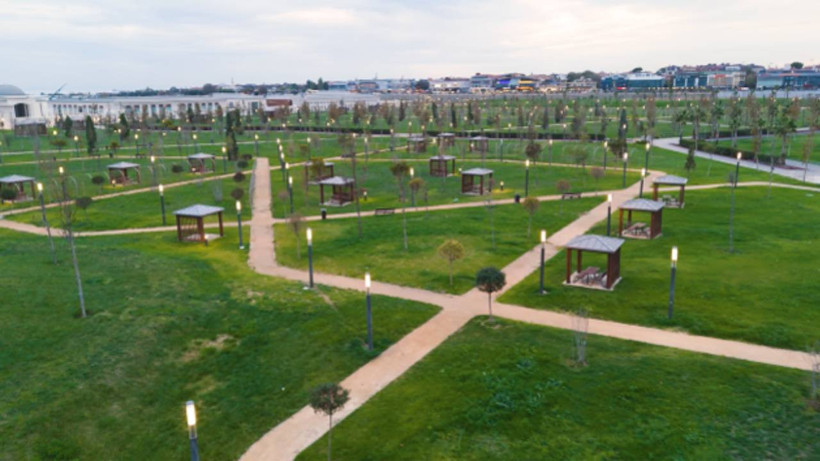 Atatürk Havalimanı Millet Bahçesi Açıldı! 'Milletin Olanı Millete Hediye Ettik' - Resim : 4