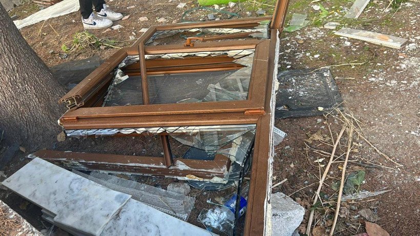 Ankara'da Doğal Gaz Faciası! Boruyu Kesip Ateşe Verdi - Resim : 2