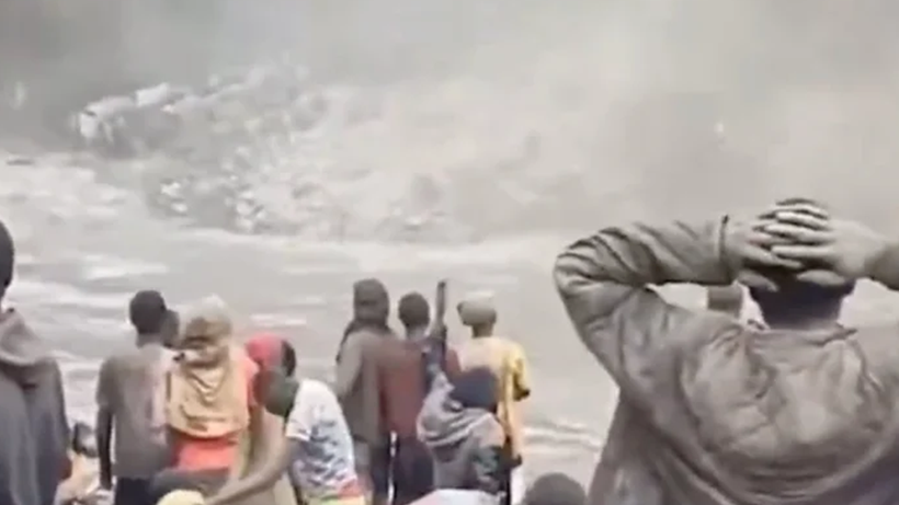 Kongo’da Maden Faciası! Onlarca Ölü ve Yaralının Olduğu Dehşet Anları Kamerada - Resim : 1