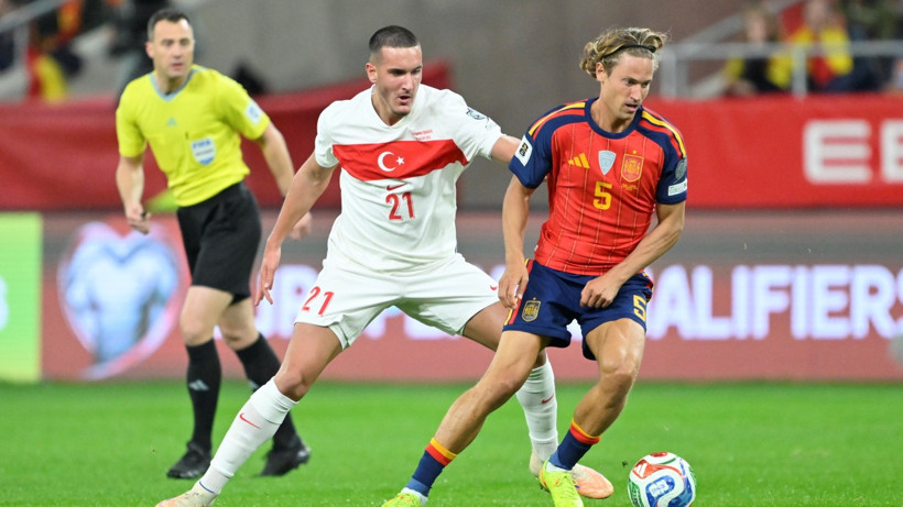 A Milliler, Deplasmanda İspanya'ya İlki Yaşattı! Altay Kalesinde Devleşti - Resim : 2